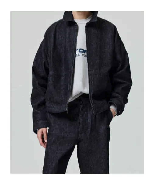 Fear Of God Essentials Denim Work Jacket
