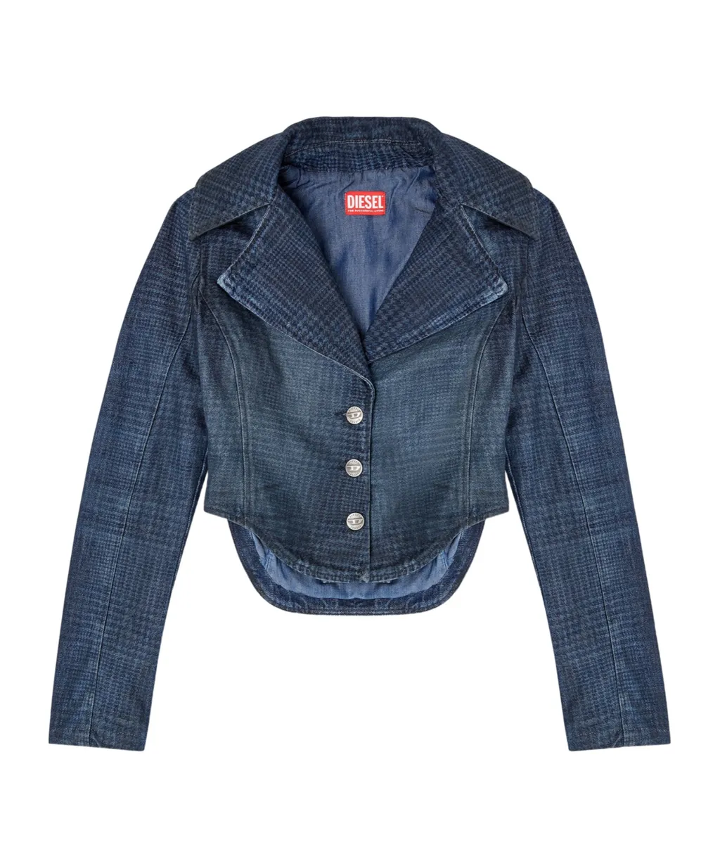 Diesel De-Ali-S Cropped Jacket
