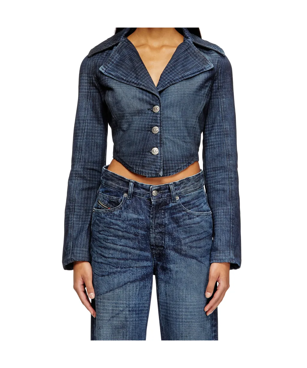 Diesel De-Ali-S Cropped Jacket