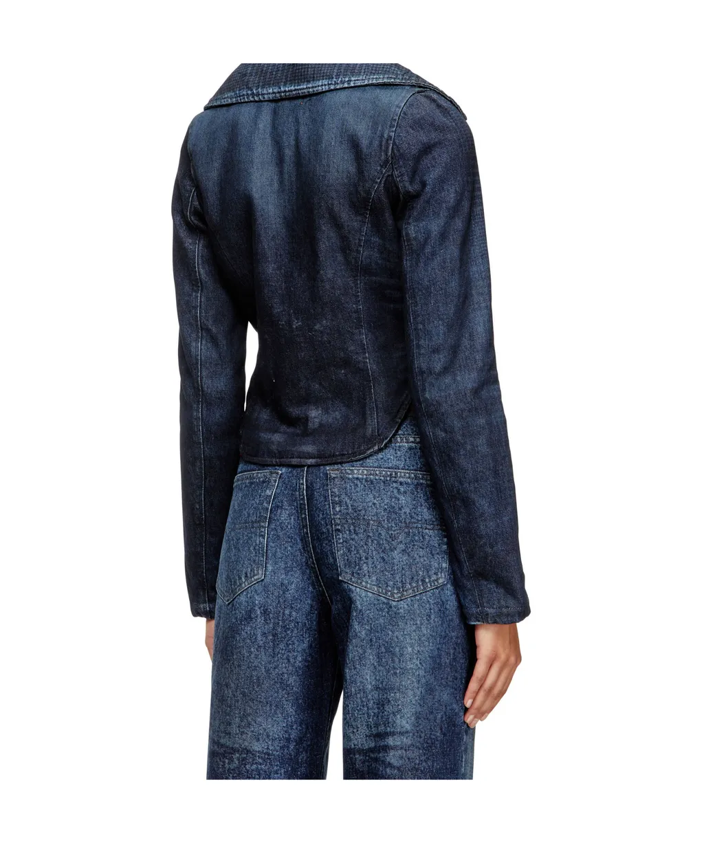 Diesel De-Ali-S Cropped Jacket