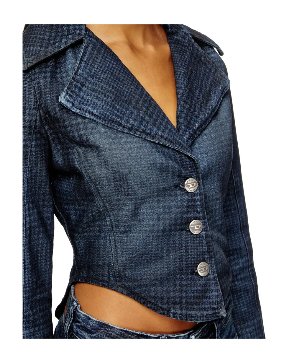 Diesel De-Ali-S Cropped Jacket