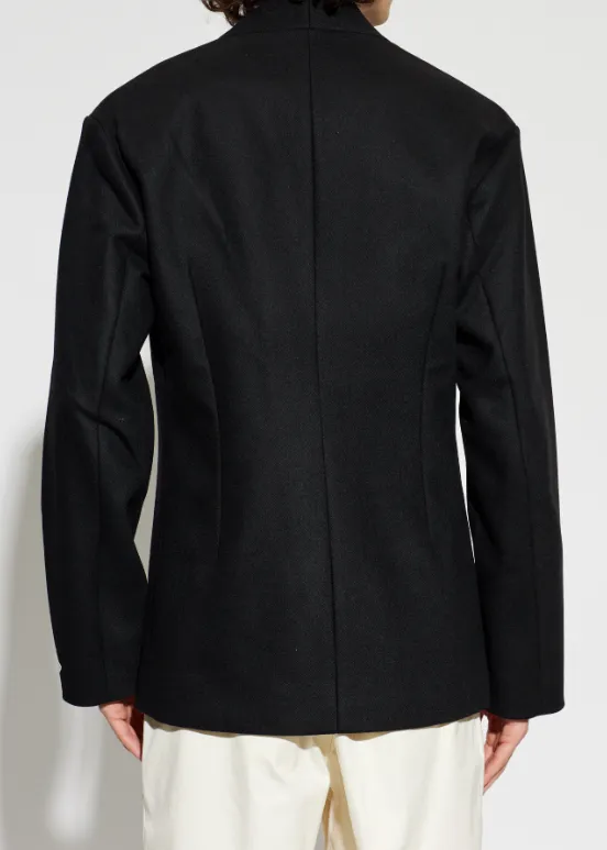 Jacquemus Collarless Tailored Blazer