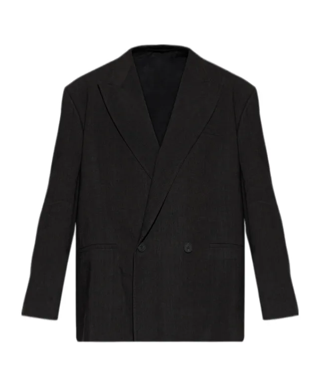 Double-Breasted Blazer