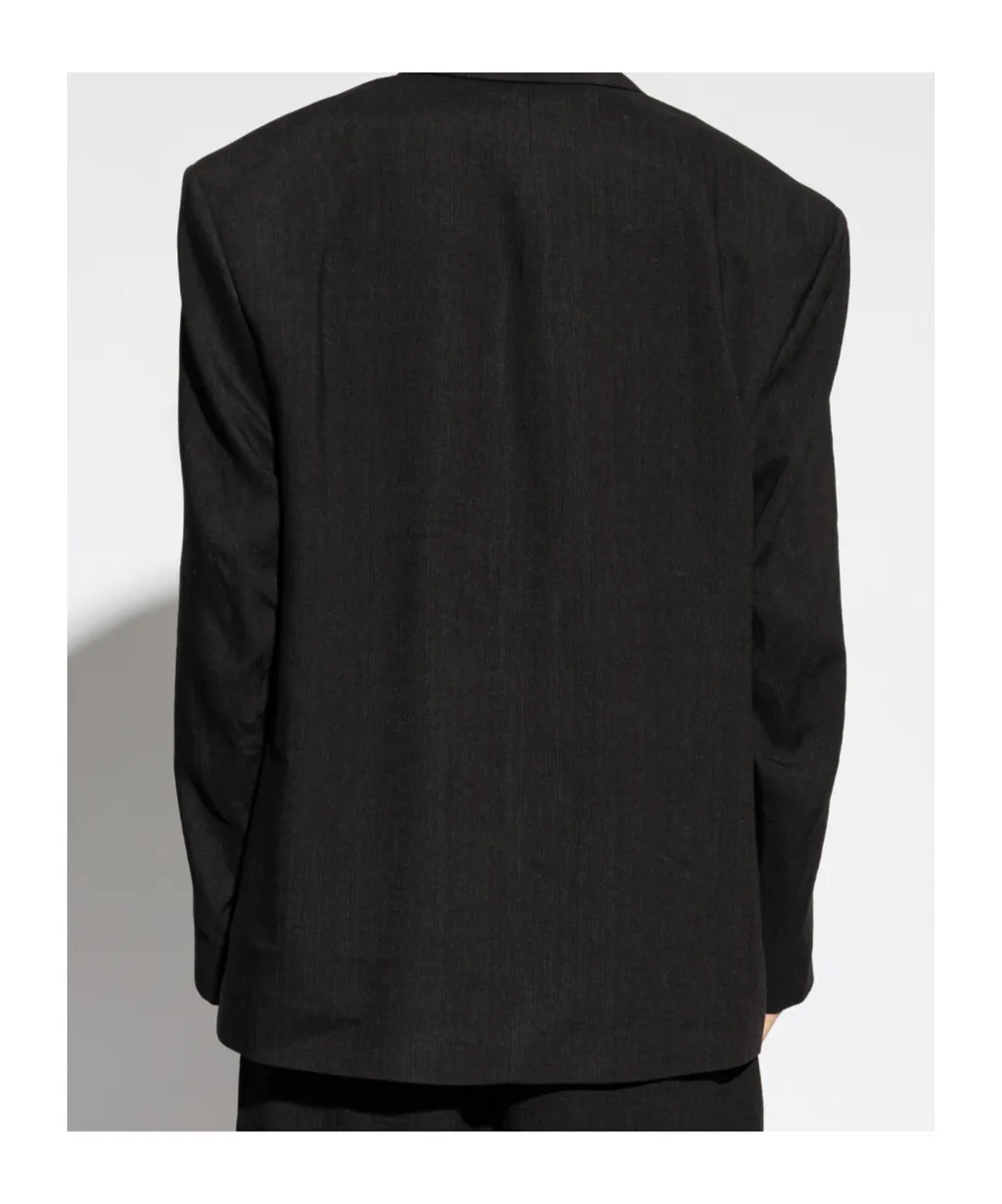 Double-Breasted Blazer