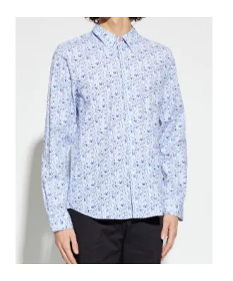 Ps Paul Smith Graphic Printed Shirt