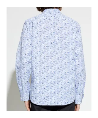 Ps Paul Smith Graphic Printed Shirt