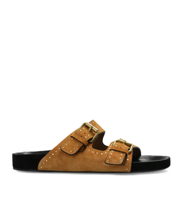 Lennyo Buckle Slippers