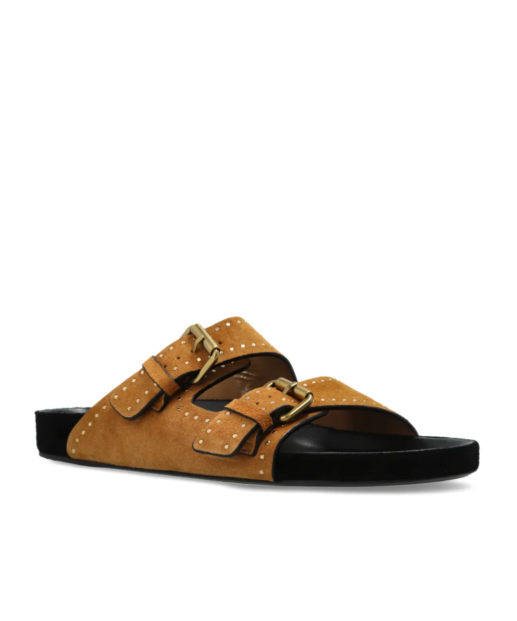 Lennyo Buckle Slippers