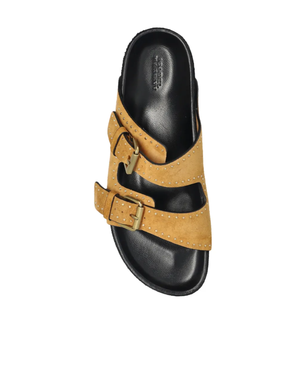 Lennyo Buckle Slippers