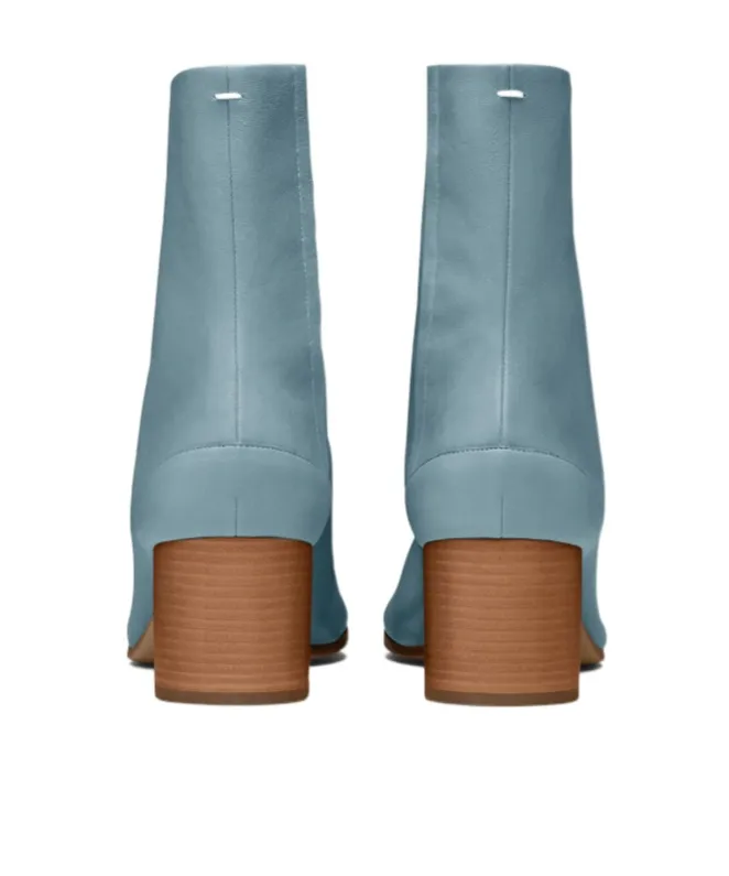 Tabi Split-Toe Cylindrical-Heel Boots