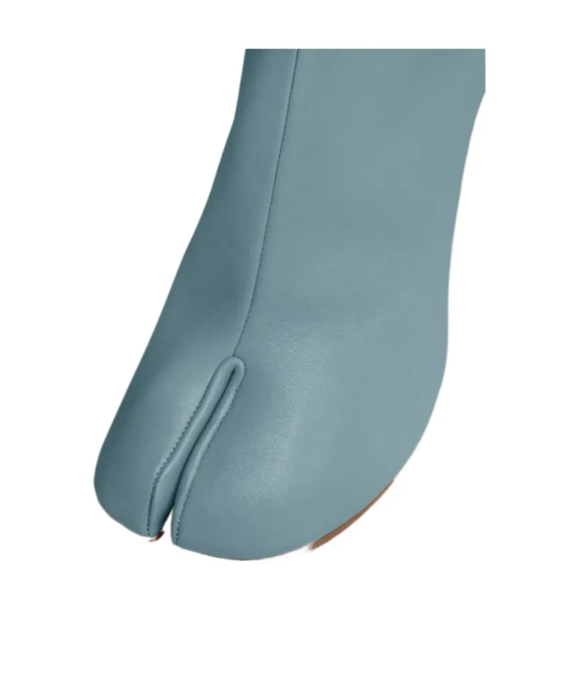 Tabi Split-Toe Cylindrical-Heel Boots