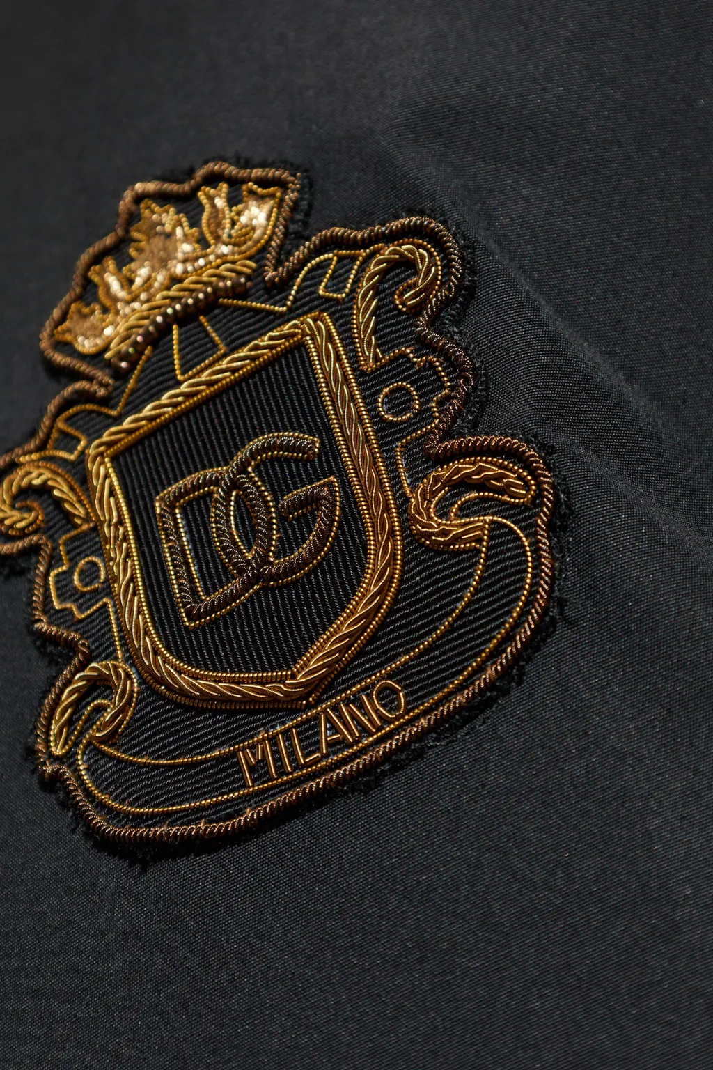 Dolce & Gabbana Martini Heraldic Patch Shirt