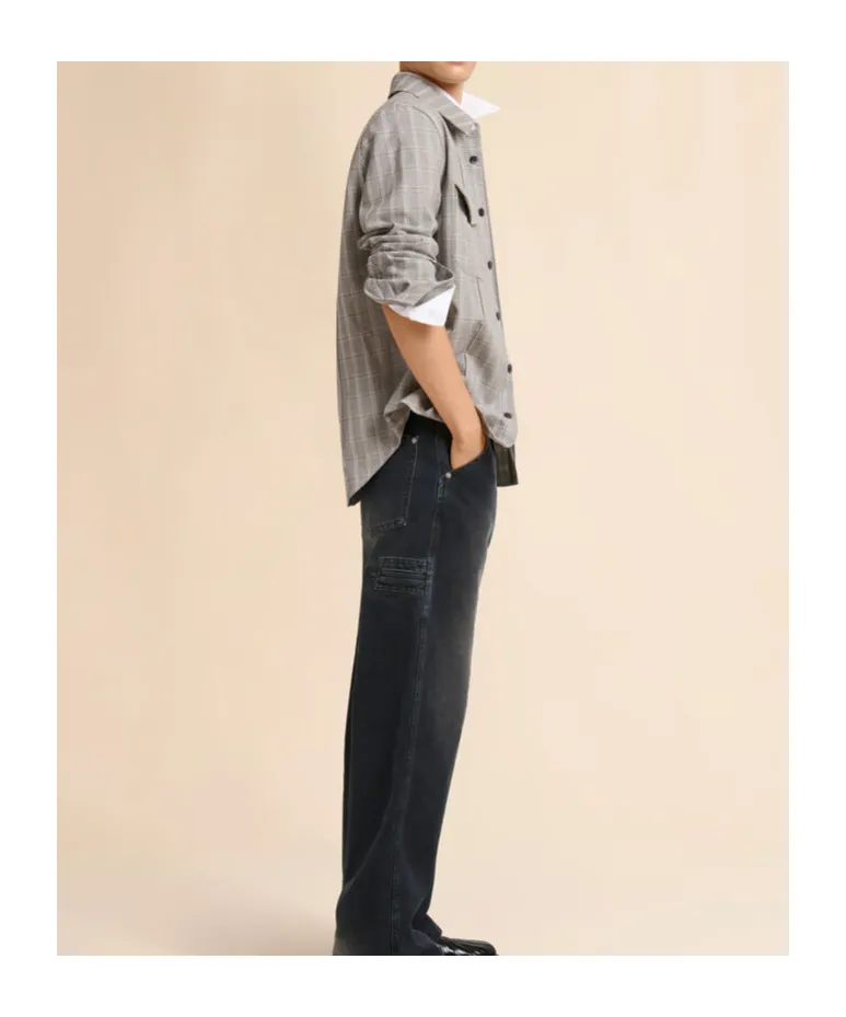 Marni Tartan Check Long Sleeved Shirt