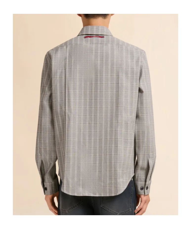Marni Tartan Check Long Sleeved Shirt