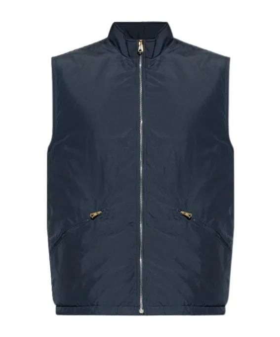 Paul Smith Stand Up Collar Insulated Vest