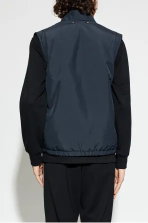 Paul Smith Stand Up Collar Insulated Vest