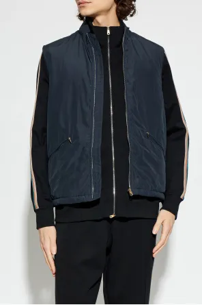 Paul Smith Stand Up Collar Insulated Vest