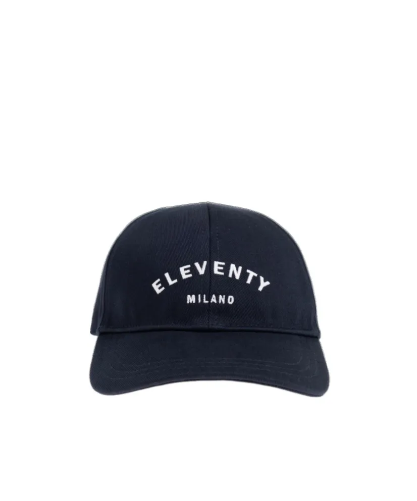 Eleventy Logo Embroidered Baseball Cap