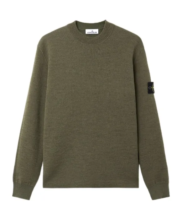 Loose-Fit Crewneck Sweater