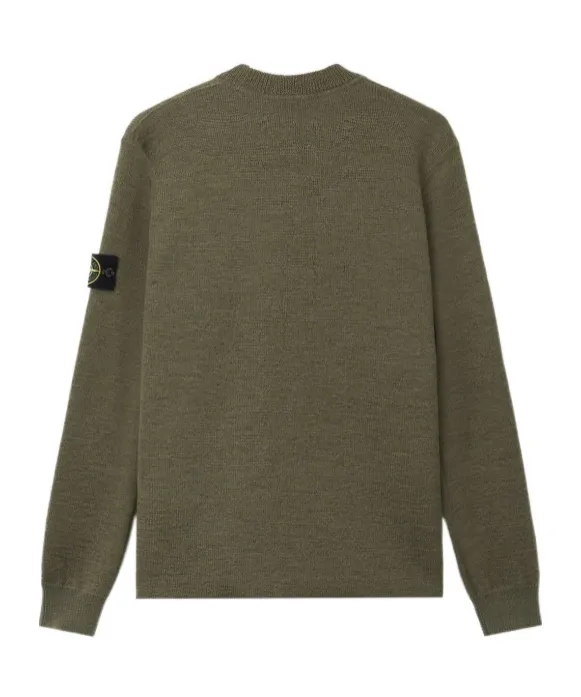 Loose-Fit Crewneck Sweater