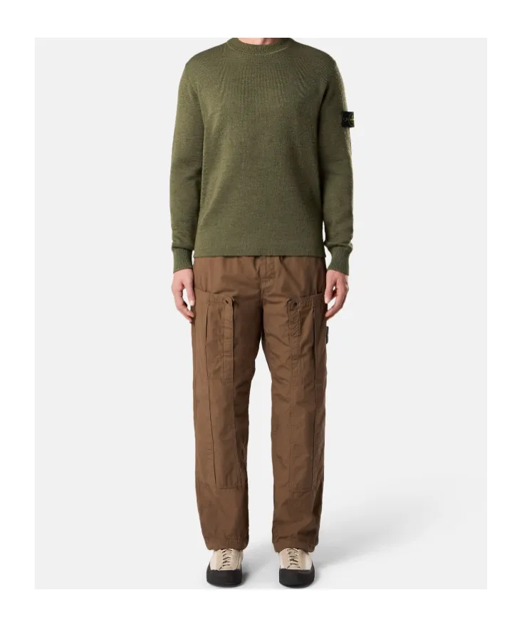 Loose-Fit Crewneck Sweater