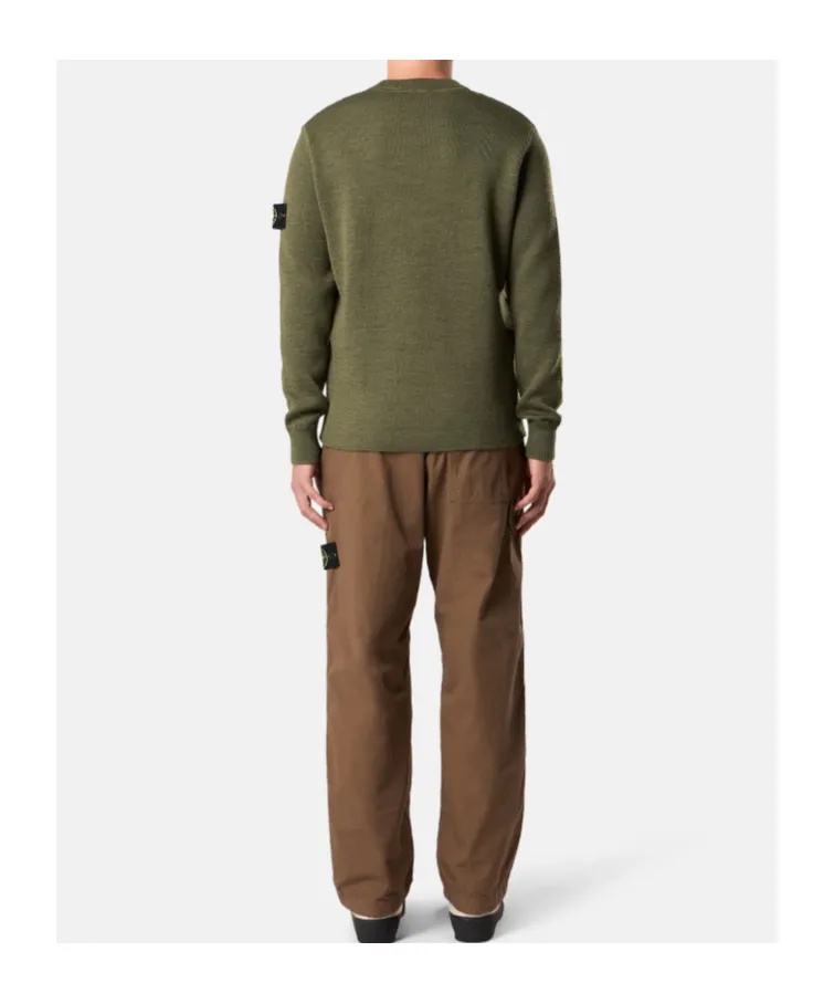 Loose-Fit Crewneck Sweater