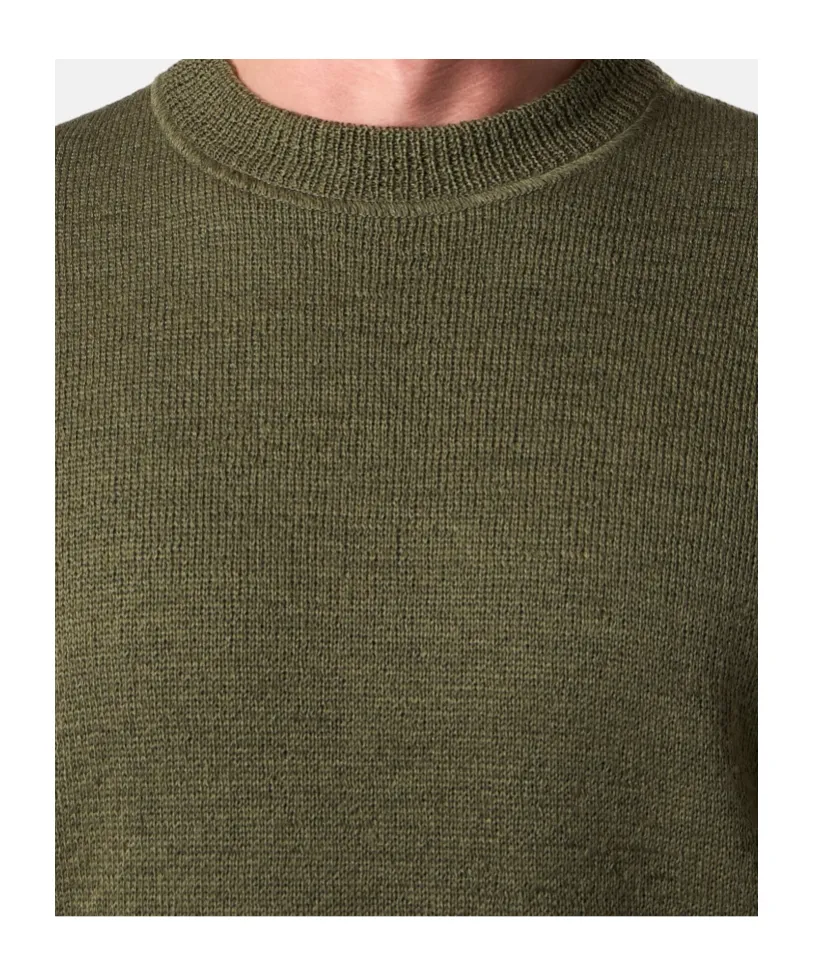 Loose-Fit Crewneck Sweater