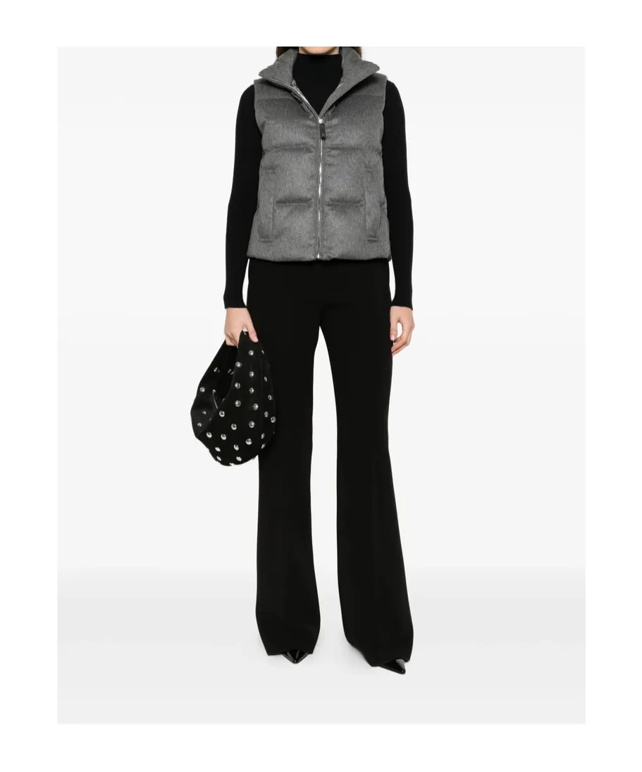 Elastic Waist Casual Pants
