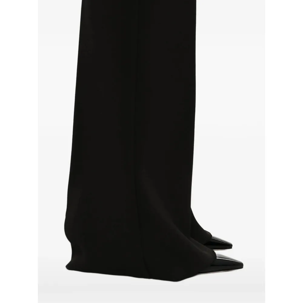 Elastic Waist Casual Pants