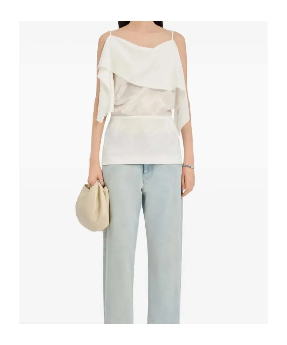 Thin-Strapped Tank Top