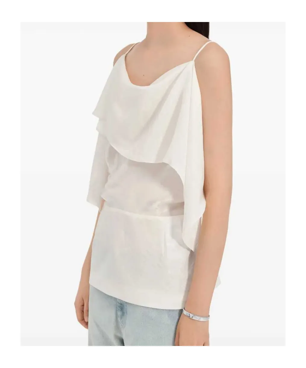 Thin-Strapped Tank Top