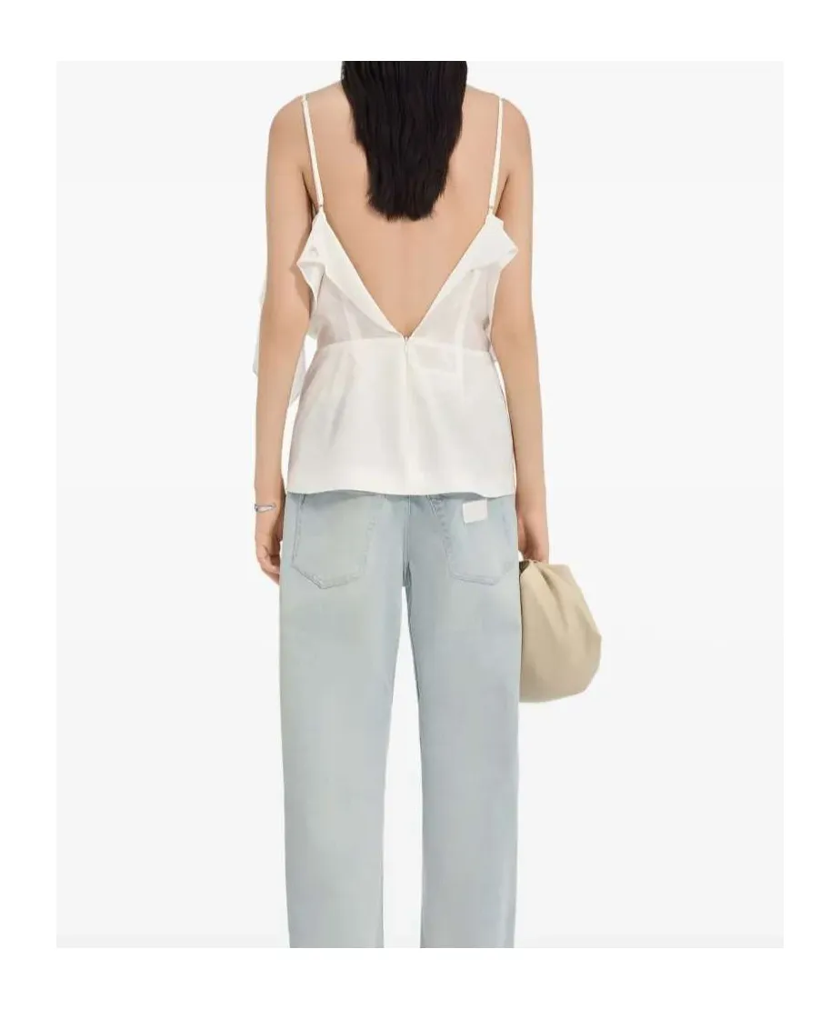 Thin-Strapped Tank Top