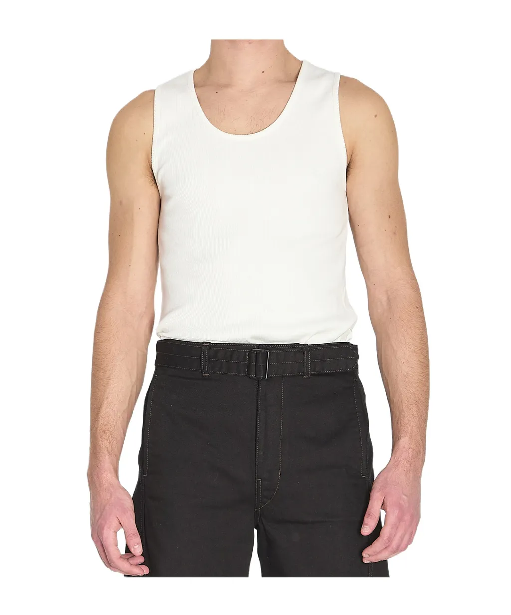 Lemaire Ribbed Tank Top
