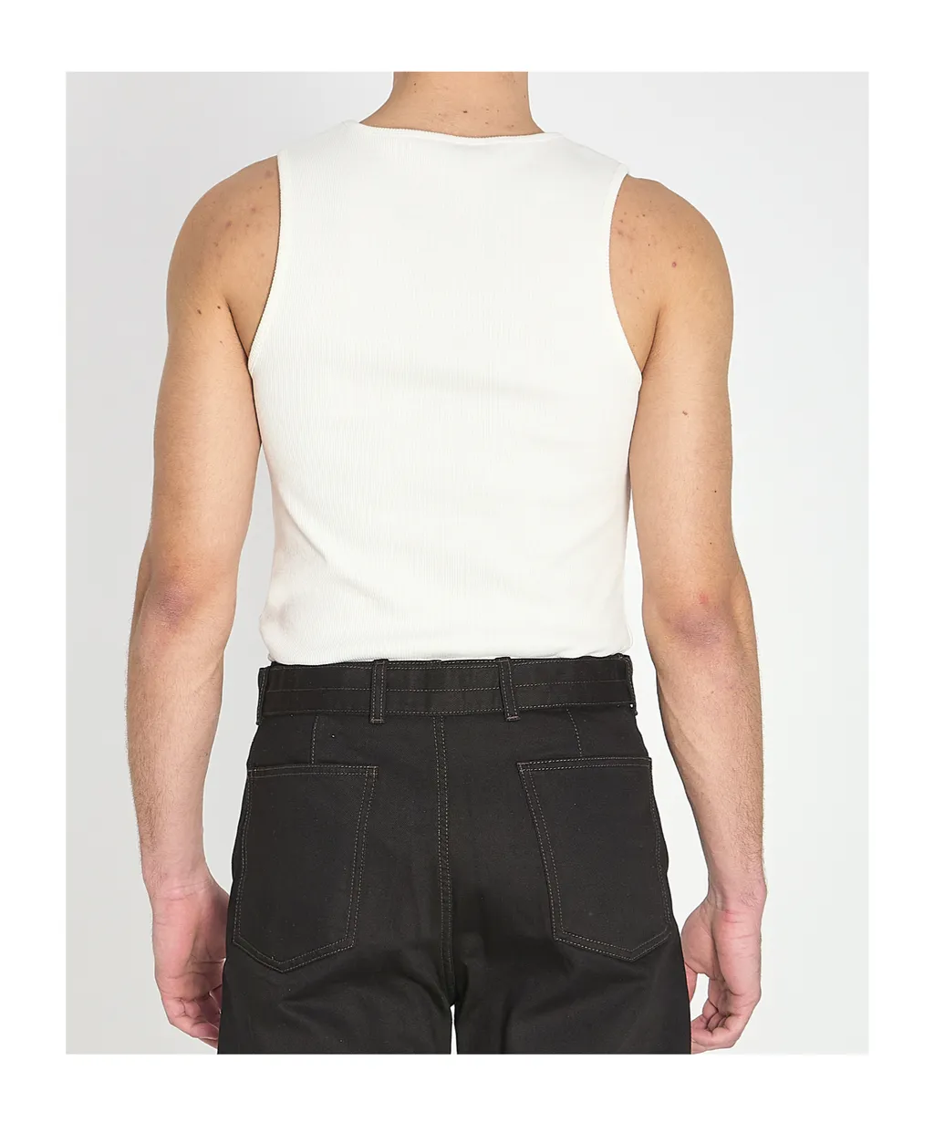 Lemaire Ribbed Tank Top