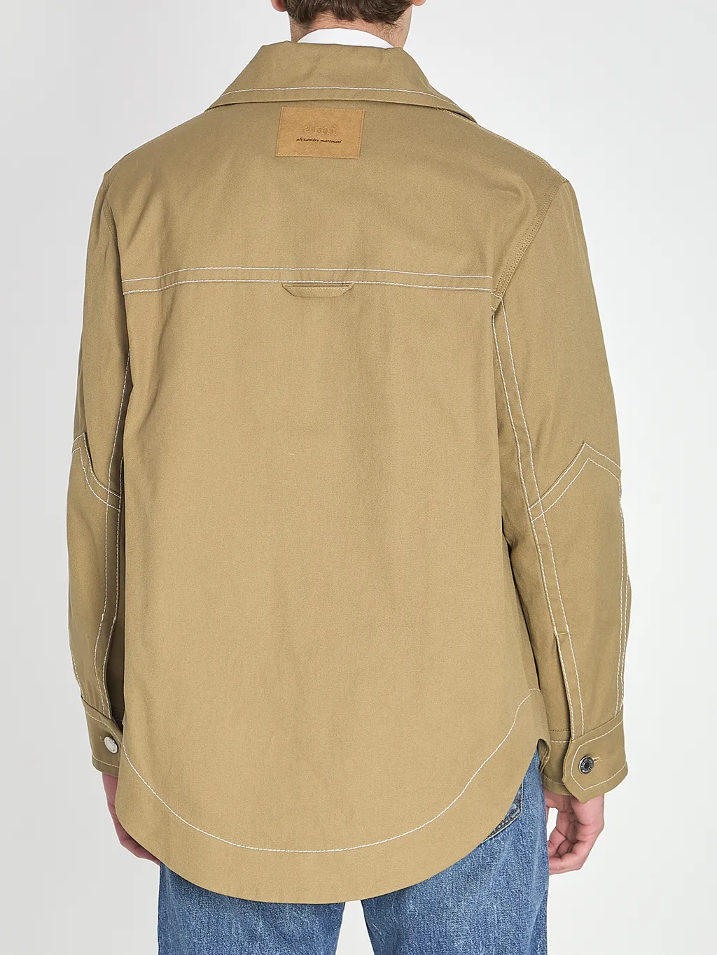 Ami Paris Worker Jacket