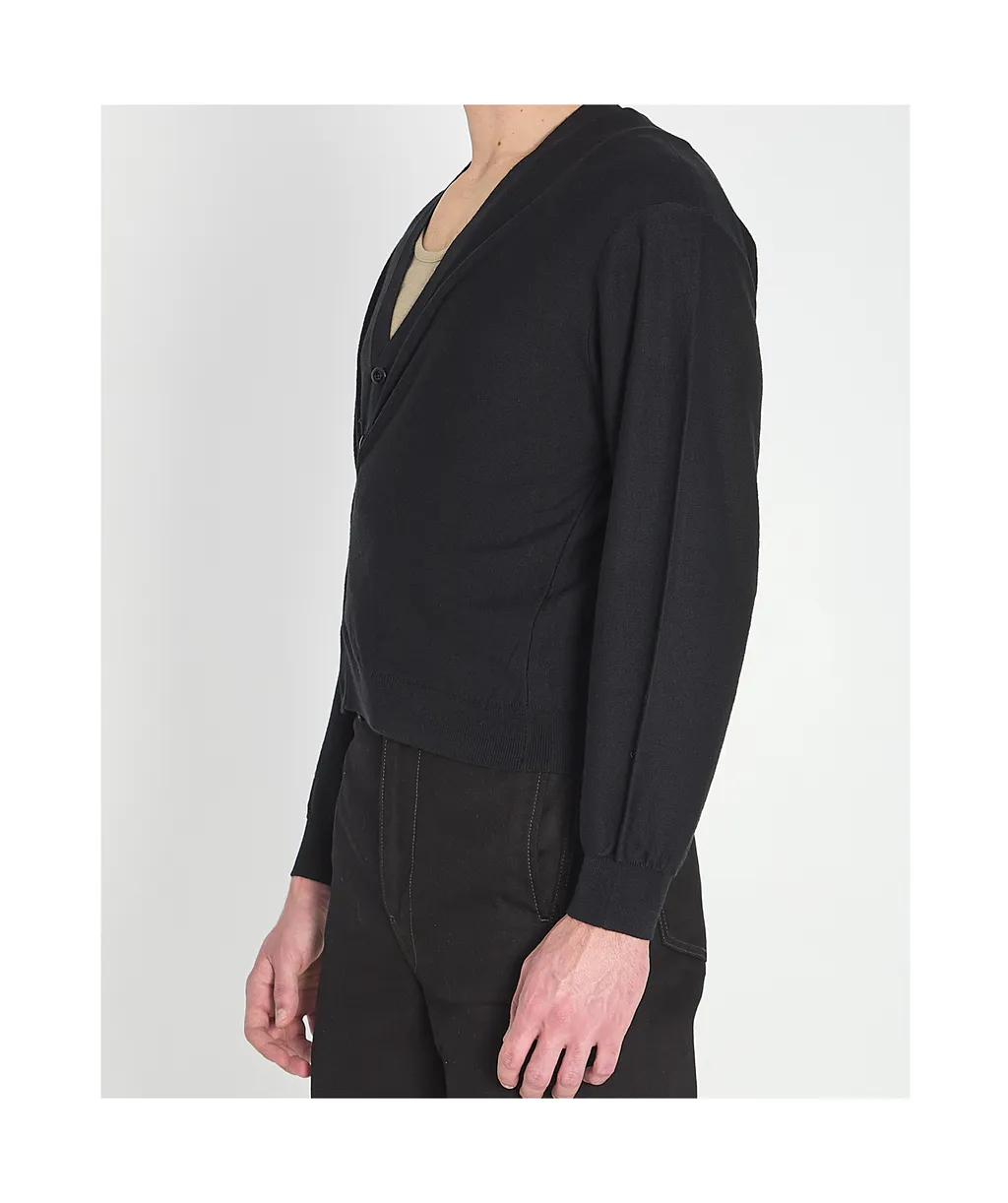 Lemaire Relaxed Twisted Cardigan