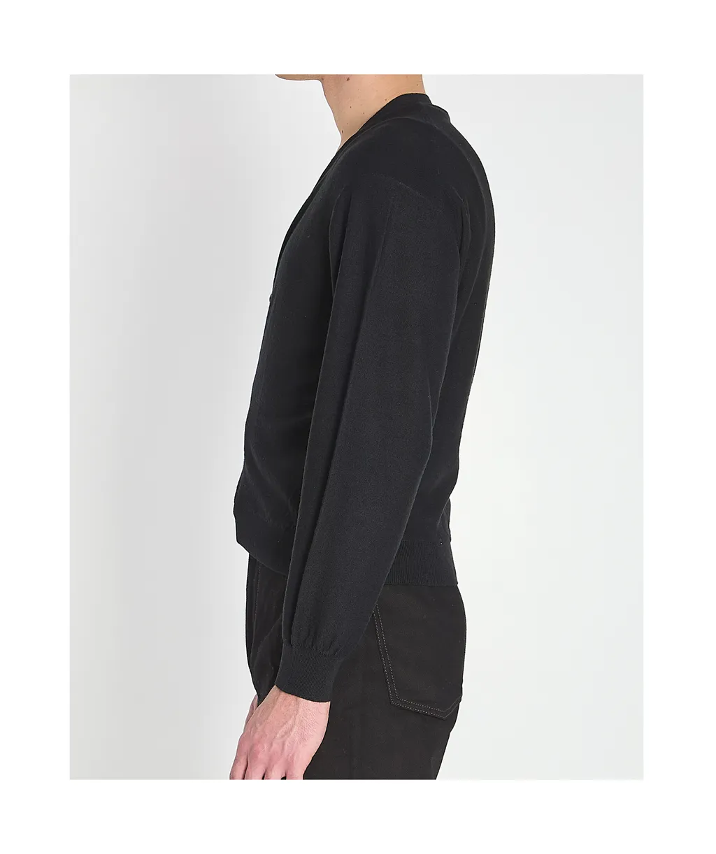 Lemaire Relaxed Twisted Cardigan