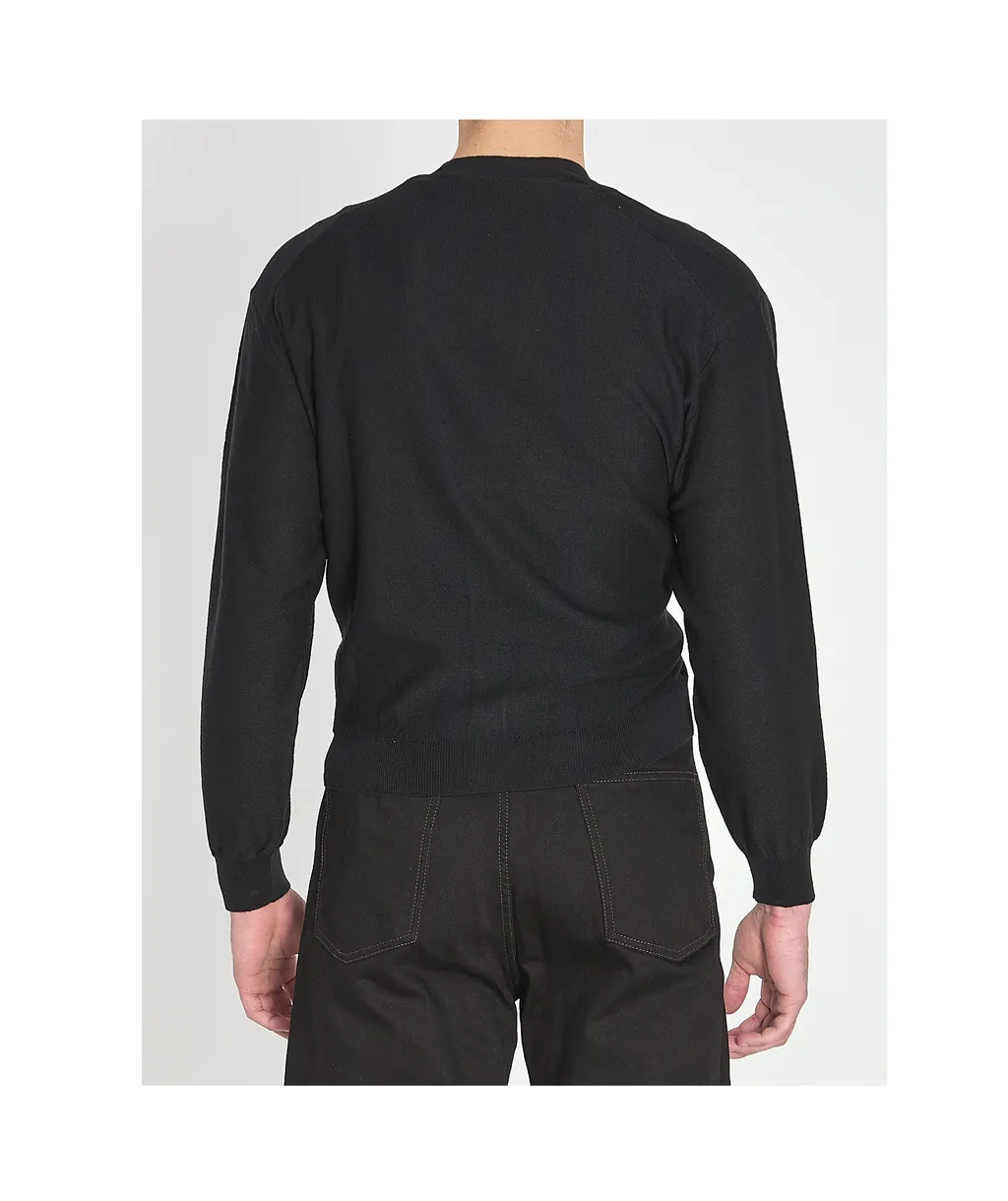 Lemaire Relaxed Twisted Cardigan