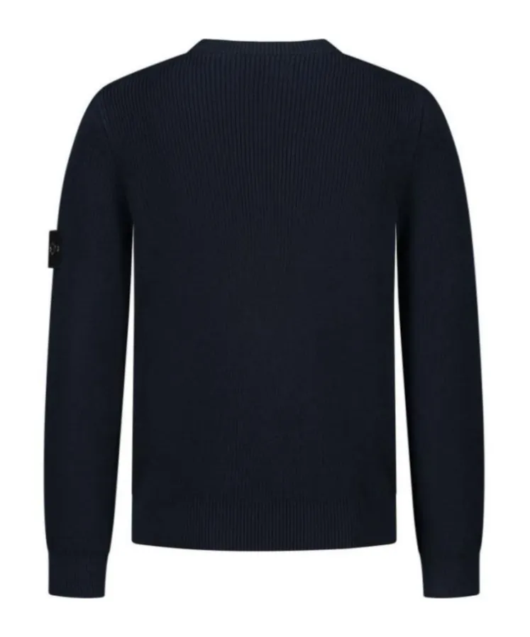 Stone Island Junior Compass-Badge Crewneck Jumper