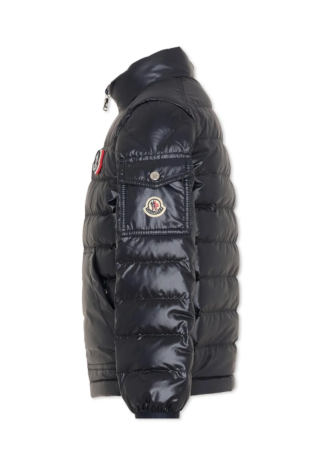 Long-Sleeved Cotton-Padded Jacket