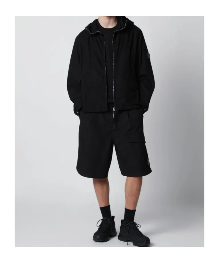 C.P. Company Lens High Neck Hooded Jacket