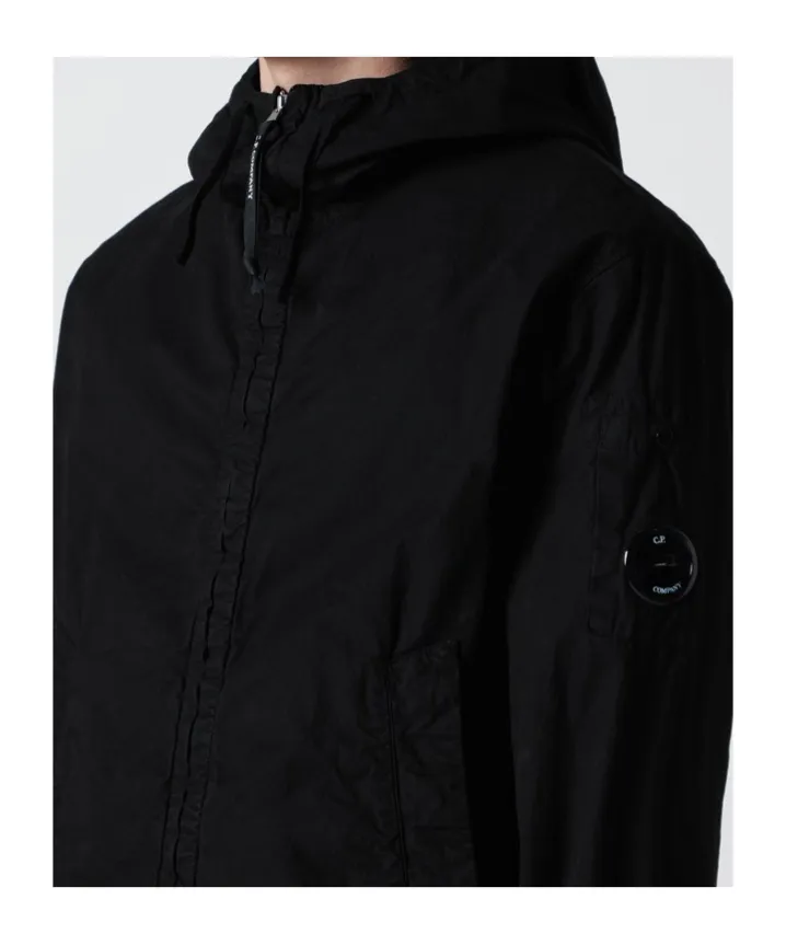 C.P. Company Lens High Neck Hooded Jacket
