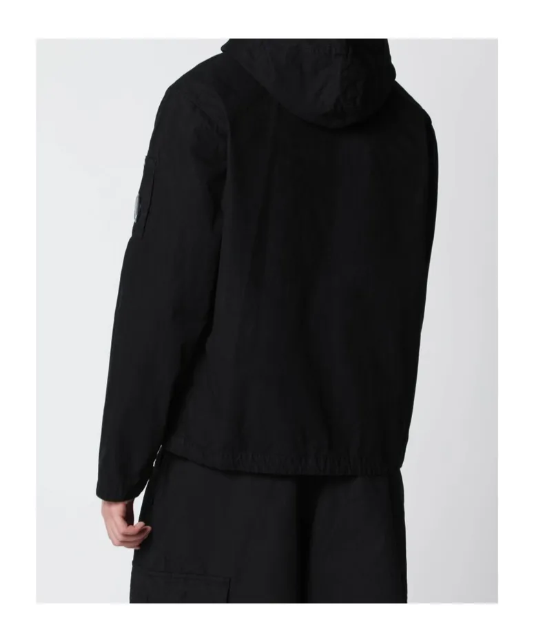 C.P. Company Lens High Neck Hooded Jacket