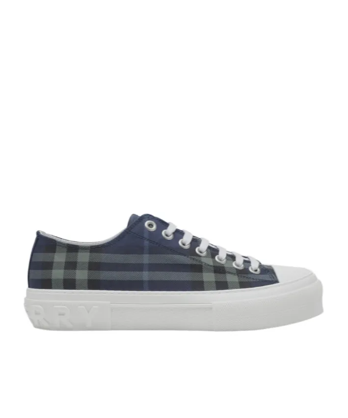 Plaid Low-Top Casual Shoes