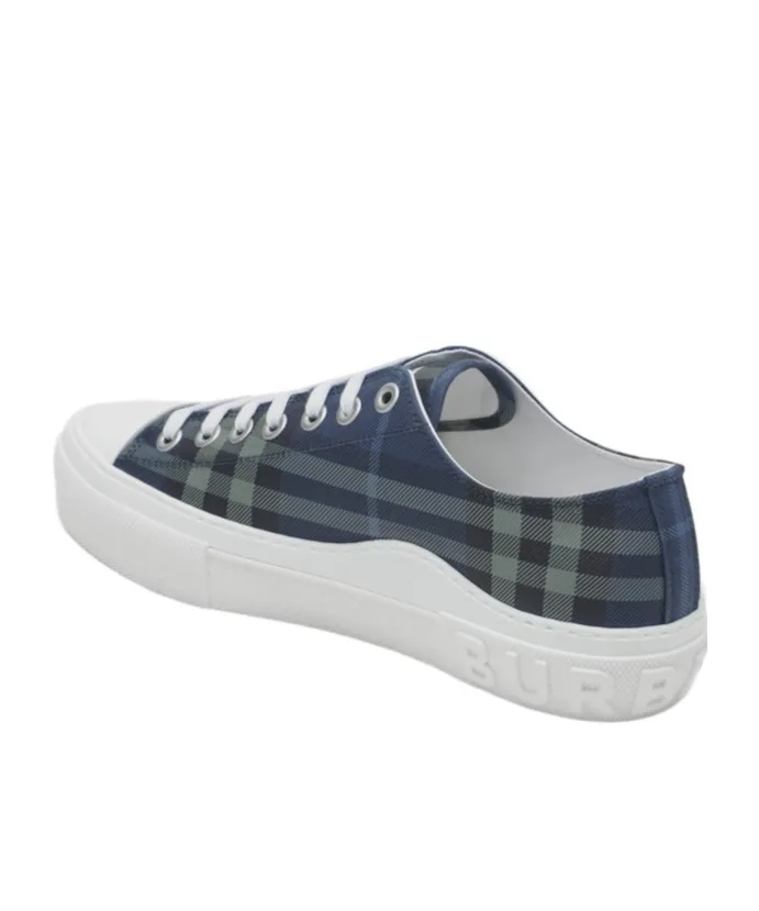Plaid Low-Top Casual Shoes