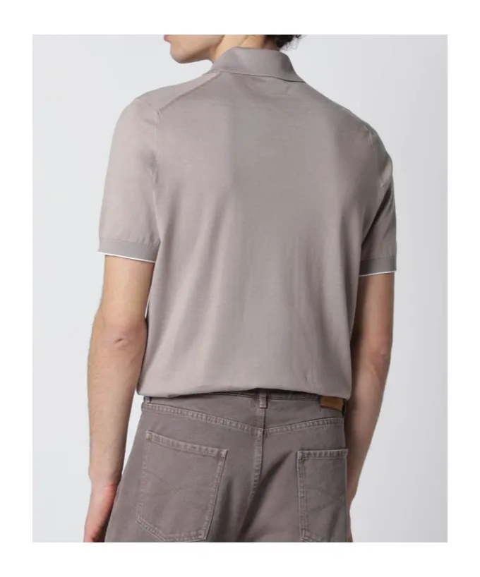 Short-Sleesleeved Polo Shirt