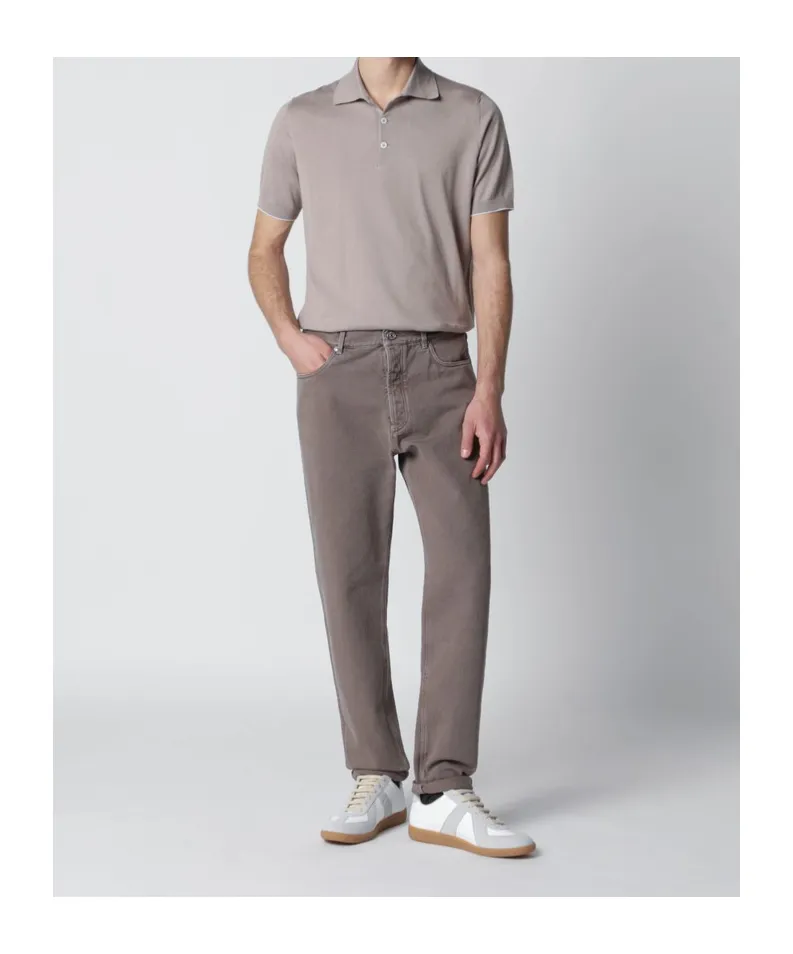 Short-Sleesleeved Polo Shirt