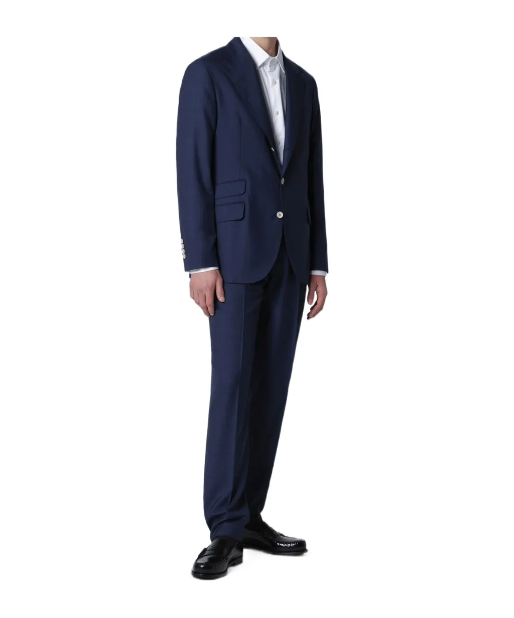 Single-Breasted Suit And Trousers Set