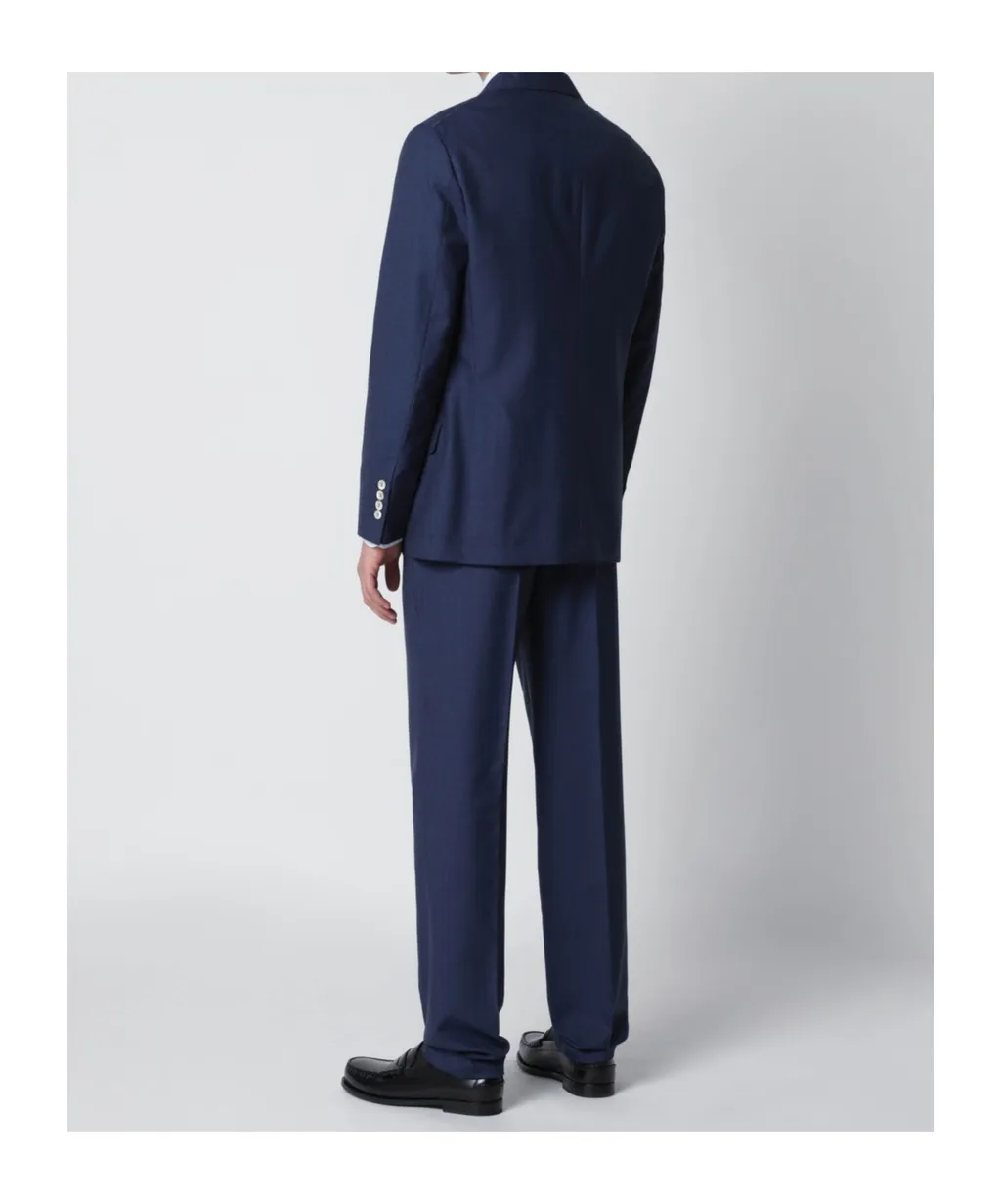 Single-Breasted Suit And Trousers Set