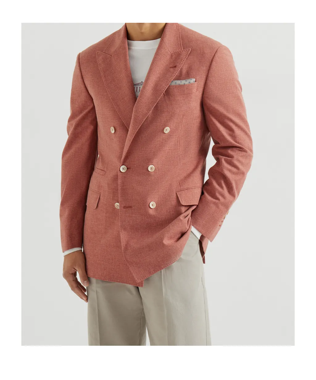 Double-Breasted Blazer